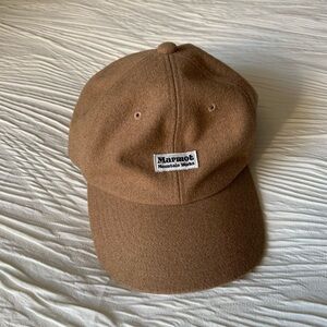 Marmot wool blend baseball cap/dad hat